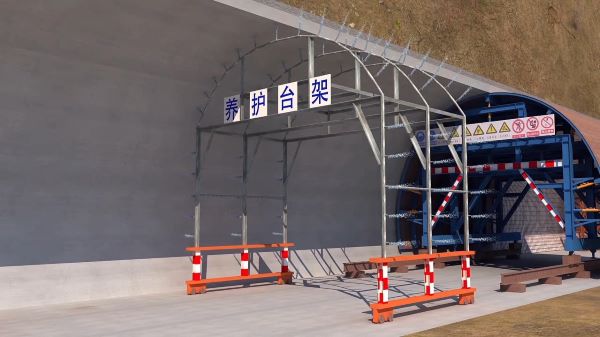 宾川县bim建筑工程施工动画-隧道施工动画制作公司 - 隧道施工工艺和施工方法 - 隧道施工汇报动画视频